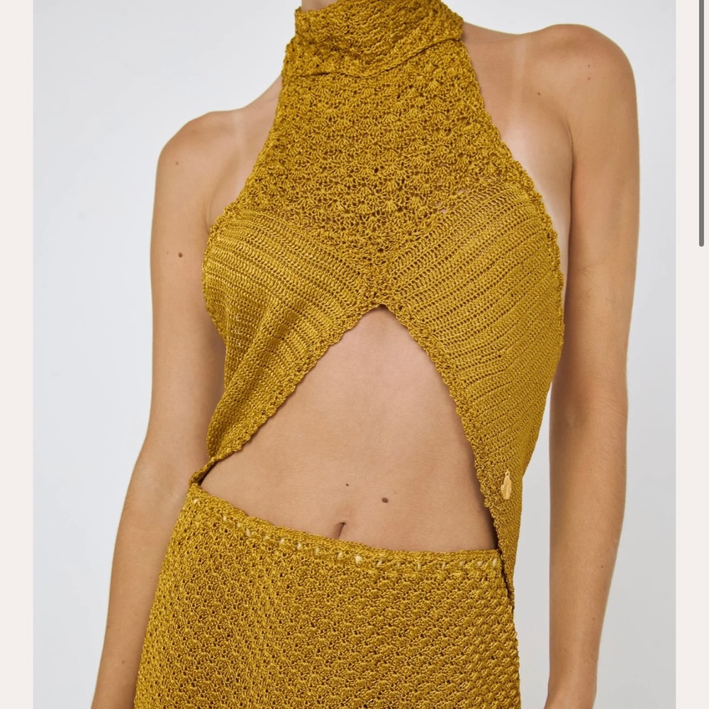 Colombian designer handmade dress